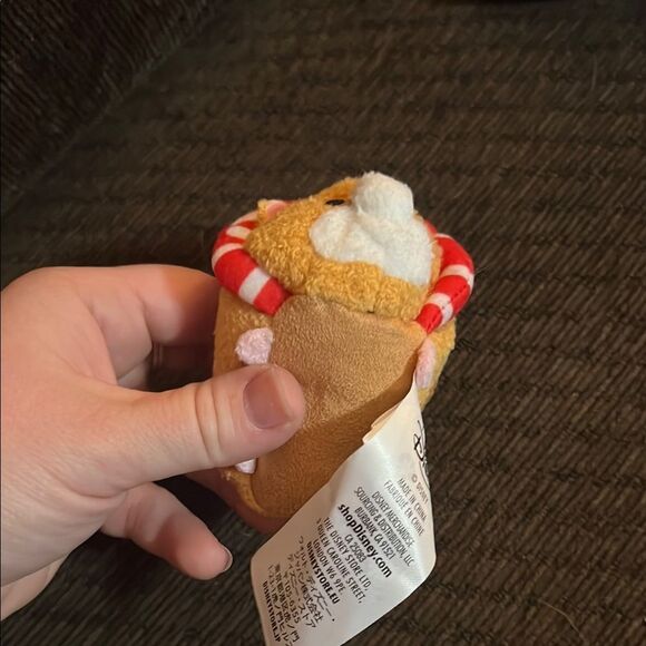 Disney Tsum Tsum Rhino Bolt Christmas Hamster Advent 3.5" Plush - Picture 5 of 6